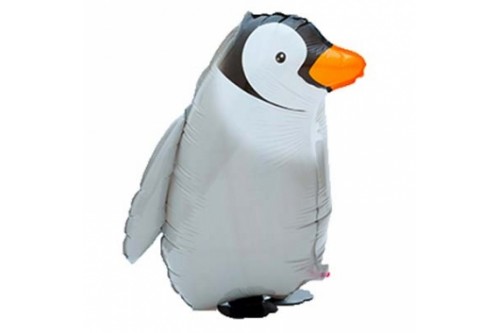 Air Walking Penguin Balloon